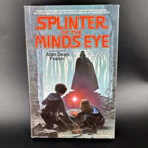 Splinter of the Mind's Eye by Alan Dean Foster (HCDJ, Vintage 1978, BCE) Good